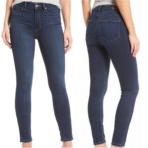 Paige | Hoxton Ankle Skinny Jeans
